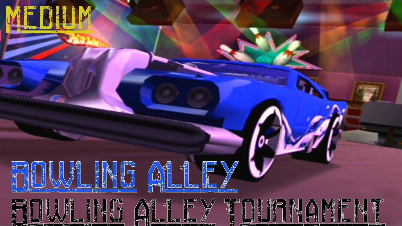 Hot Wheels: Beat That! Bowling Alley: Bowling Alley Tournament (Medium)