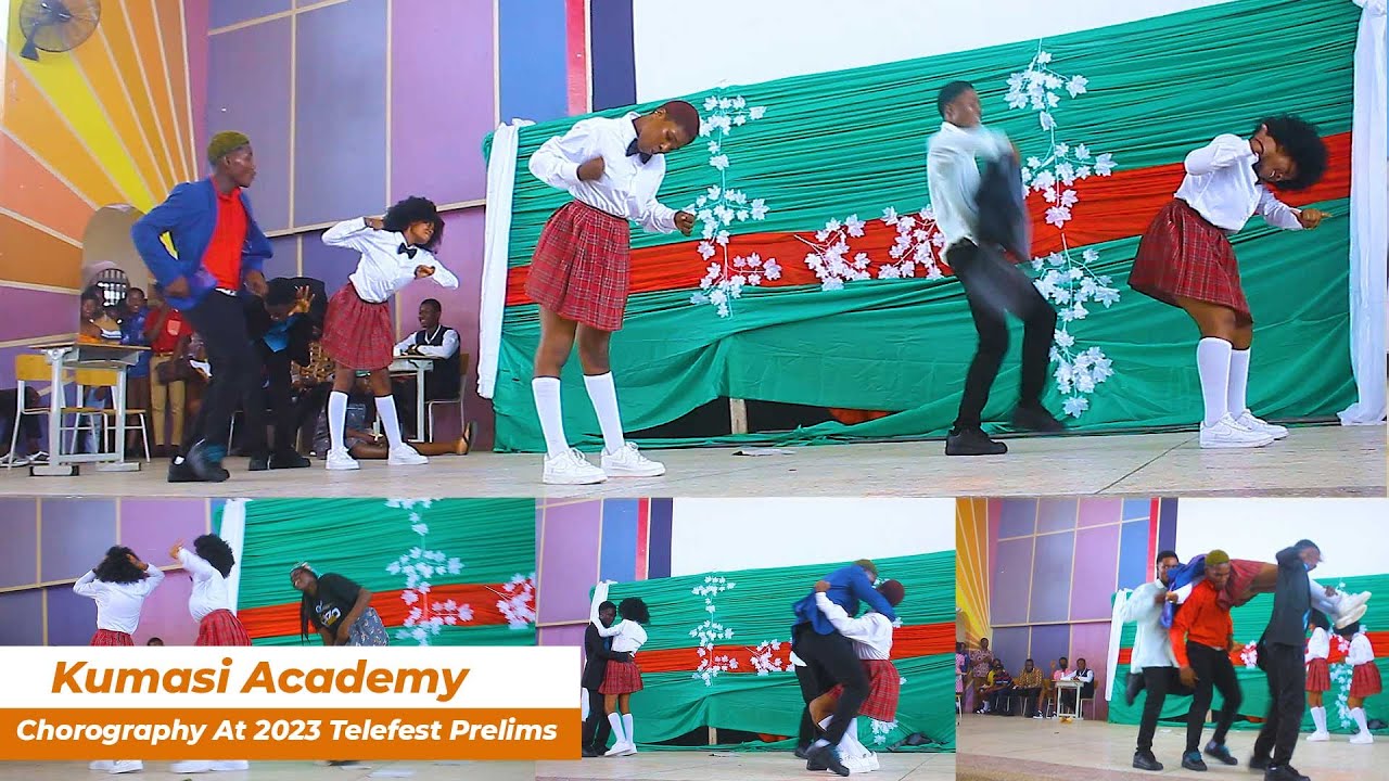 Black Sherif's alma mater (Kumasi Academy) Delivered Their Choreography Nicely 😍🔥🔥