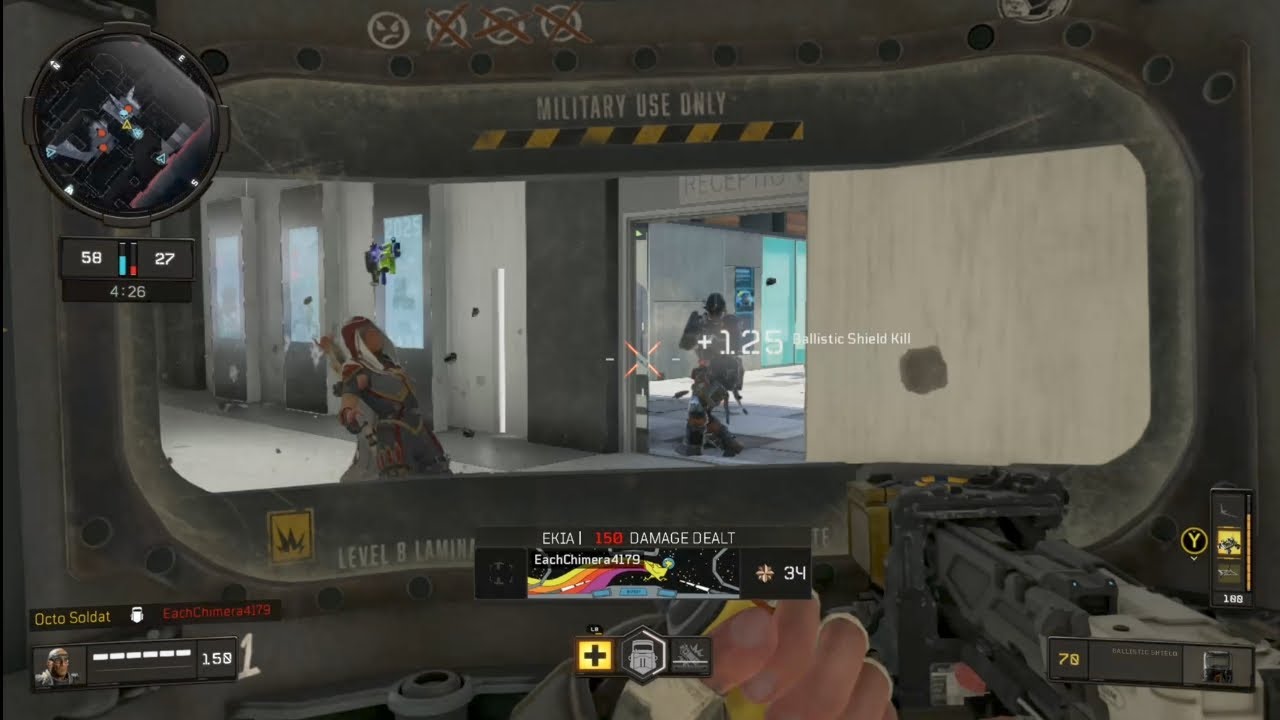 Call of duty Black ops 4 - Team Deathmatch - Arsenal - C.Q.B - (No commentary)