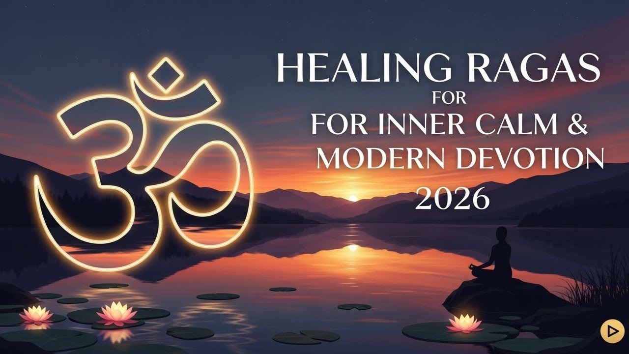 Healing Ragas for Inner Calm & Modern Devotion 2026 @RagaVerseAI