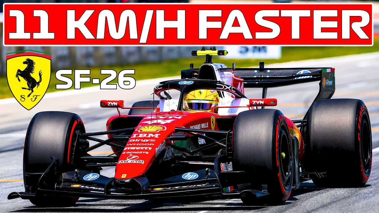 Ferrari Just REVEALED A Macarena Wing Worth 11 km/h At Spa &mdash; And That Changes Everything!