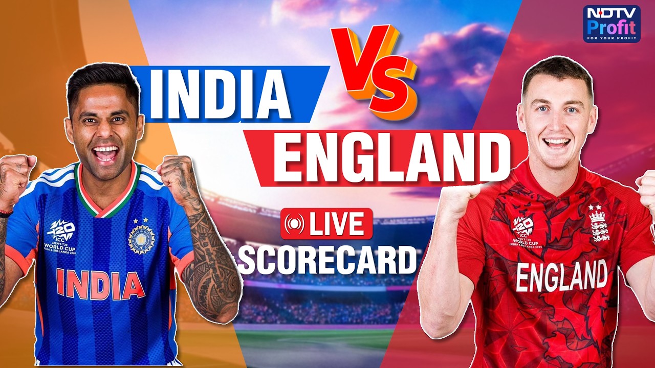 India Vs England T20 World Cup Live Updates | Live Scorecard | India Vs England LIVE