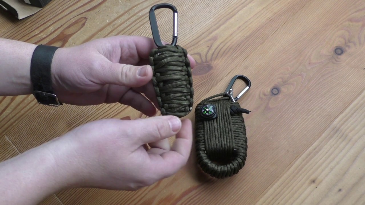 Survival Kit aus Paracord