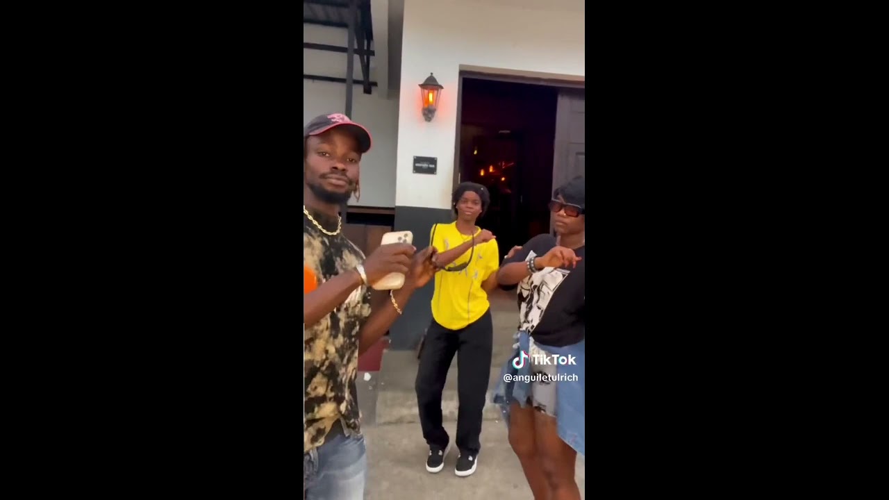 Gabon challenge trend TikTok ndoss de pablito