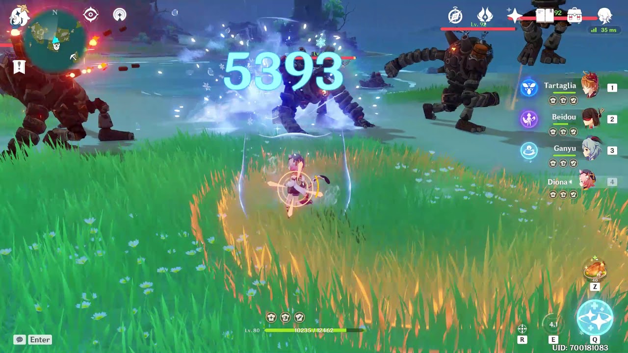 FTP BTW 4x Ruin guards Taser Combo