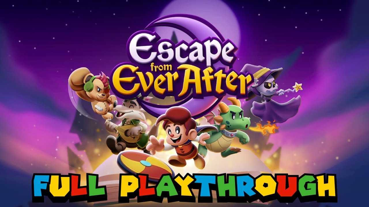 Escape From Ever After | Full Game Playthrough with True Ending
