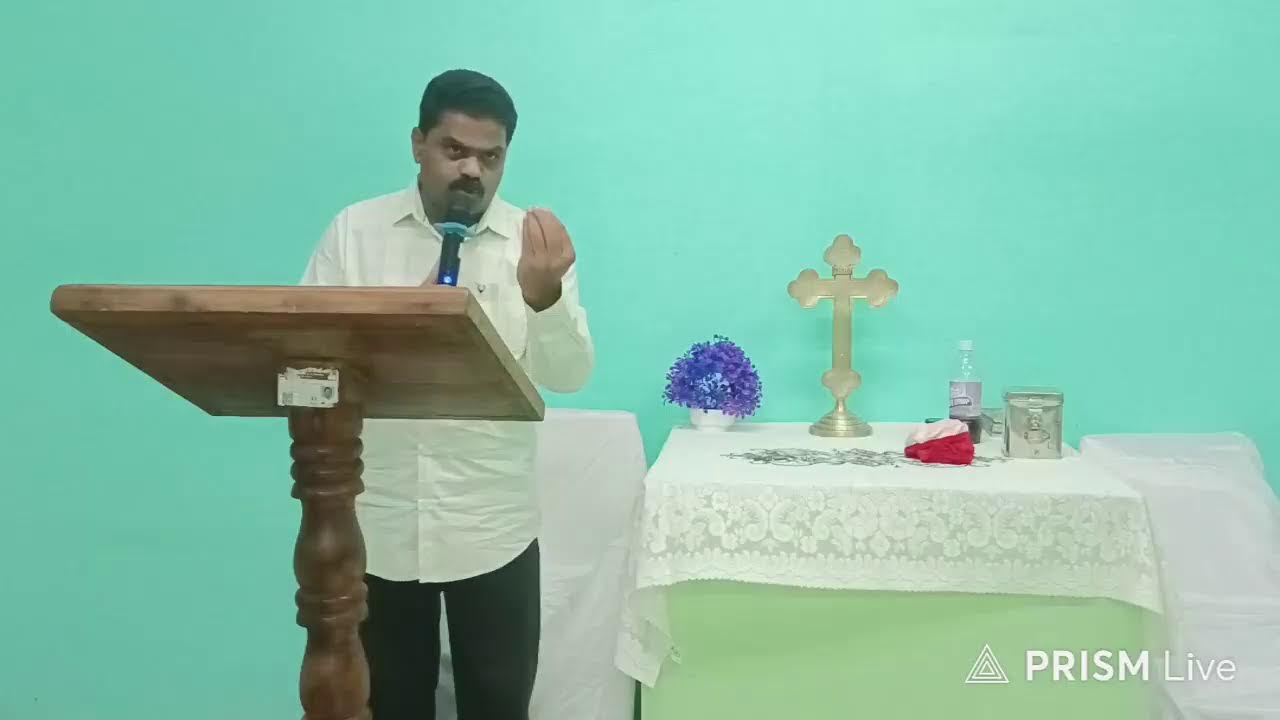 Live streaming of Bible Mission.Enikepadu Karmelu Swaram