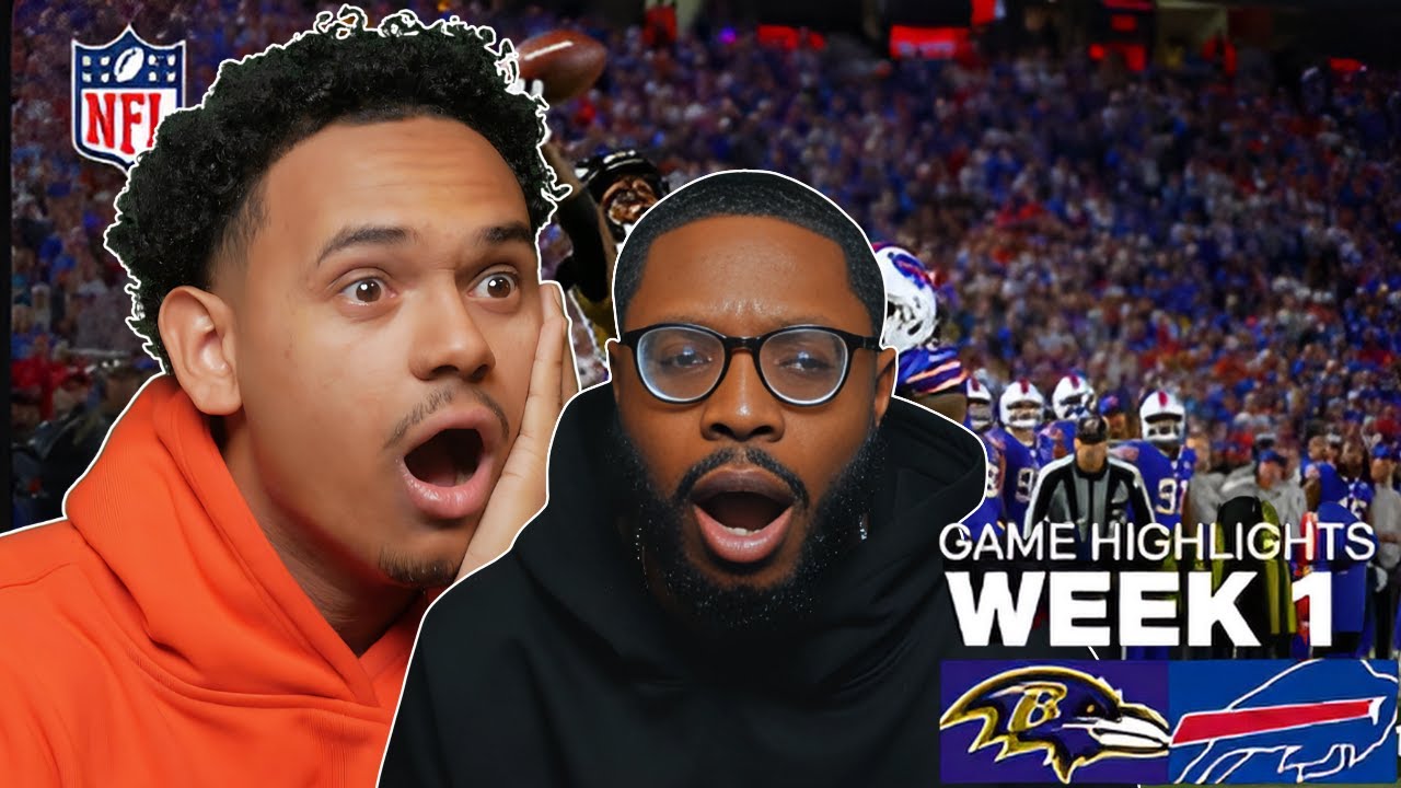 Baltimore Ravens vs Buffalo Bills Game Highlights | TRF Reacxtion