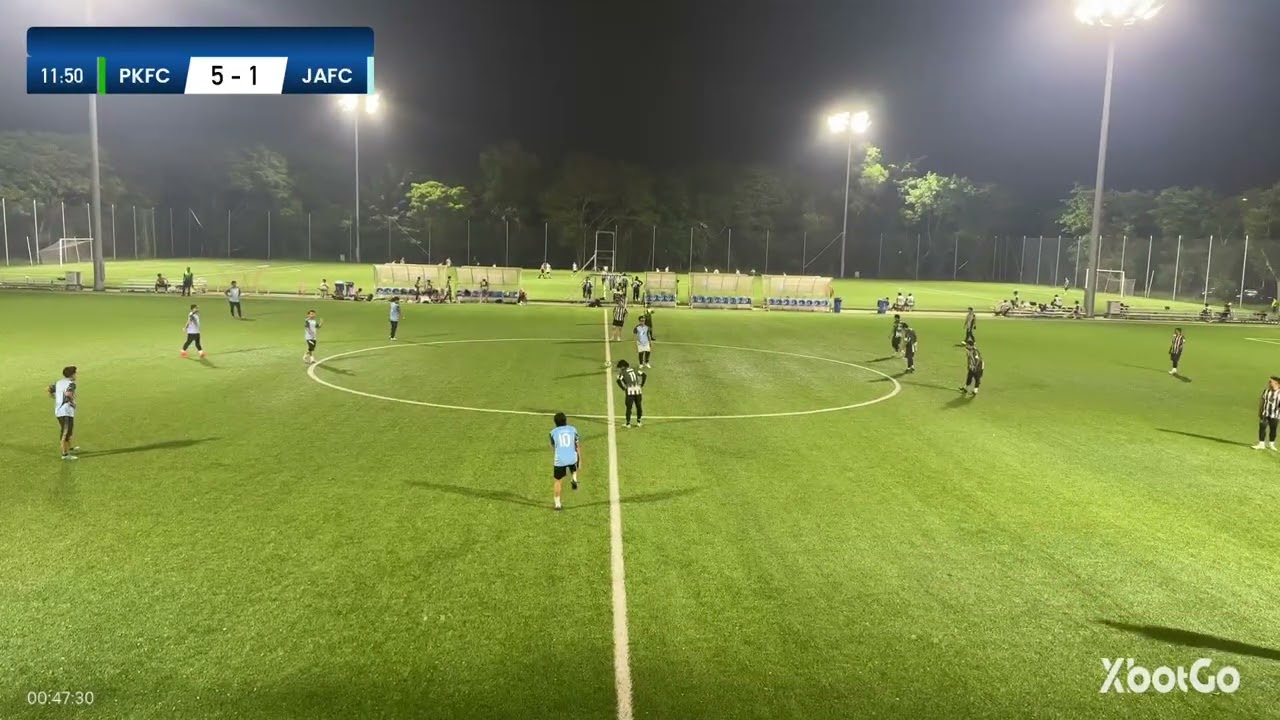 4th QTR - PKFC(6) vs (2)JAFC