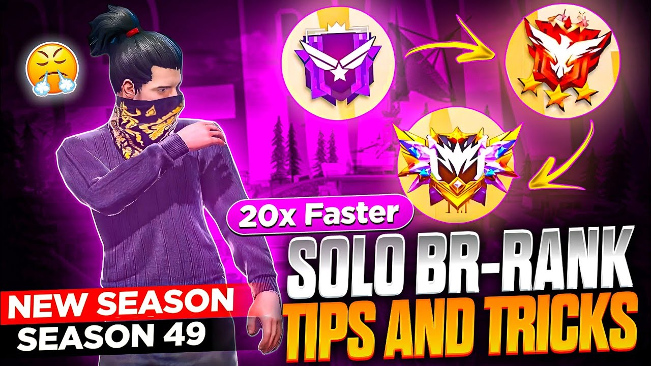 Solo Grandmaster Push In 24 Hrs ?? | Secret Startegy Revealed 🙄 | Win Every Solo Match | #freefire 