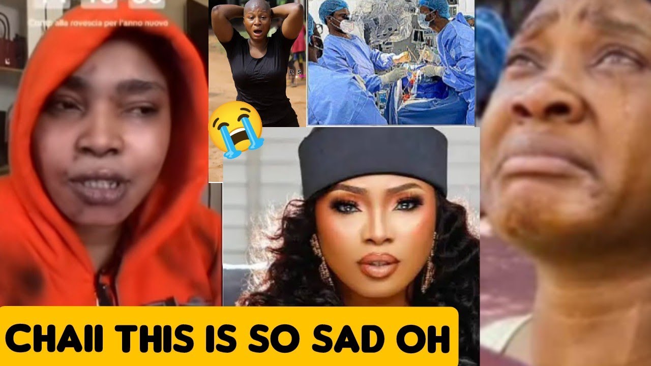 CHAII WHY SO SOON💔😭 MERCY JOHNSON CRY FOR ACTRESS HALIMA ABUBAKAR SAD NEWS JUST ANNOUNCED ....