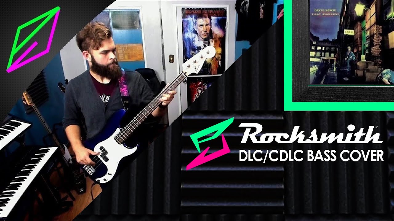 David Bowie－Starman｜Bass Tabs [E Standard][Rocksmith]