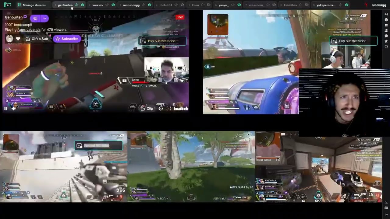 holy clutch (Genburten) | Apex Legends Highlights