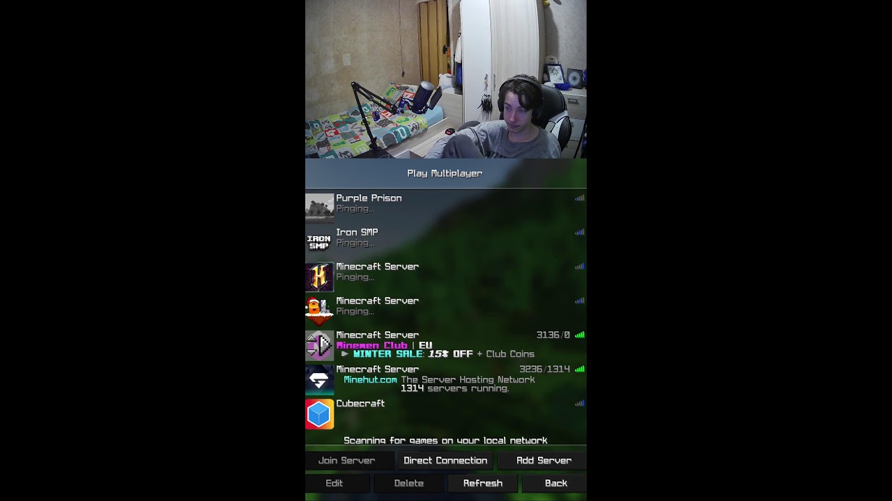 live sur l'IRON SMP !!!!