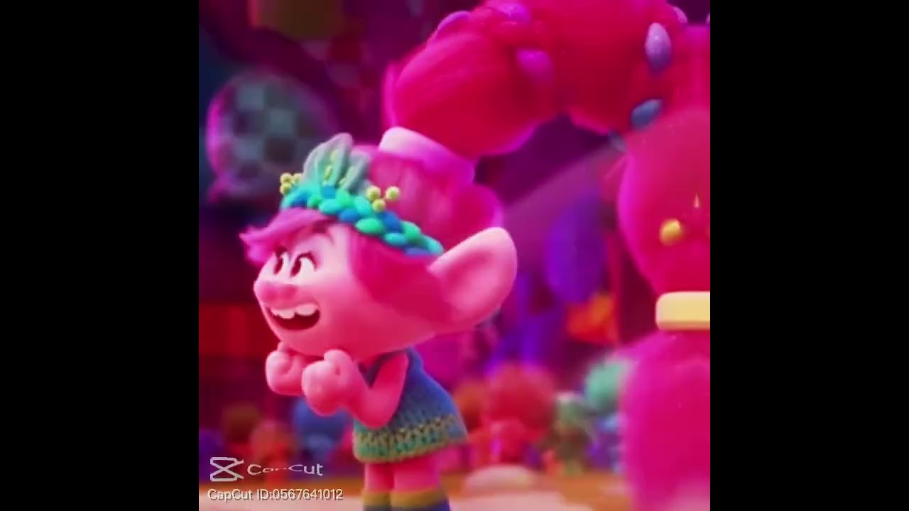 Viva x poppy #trollsbandtogether #edit #capcut #cute #youtubeshorts
