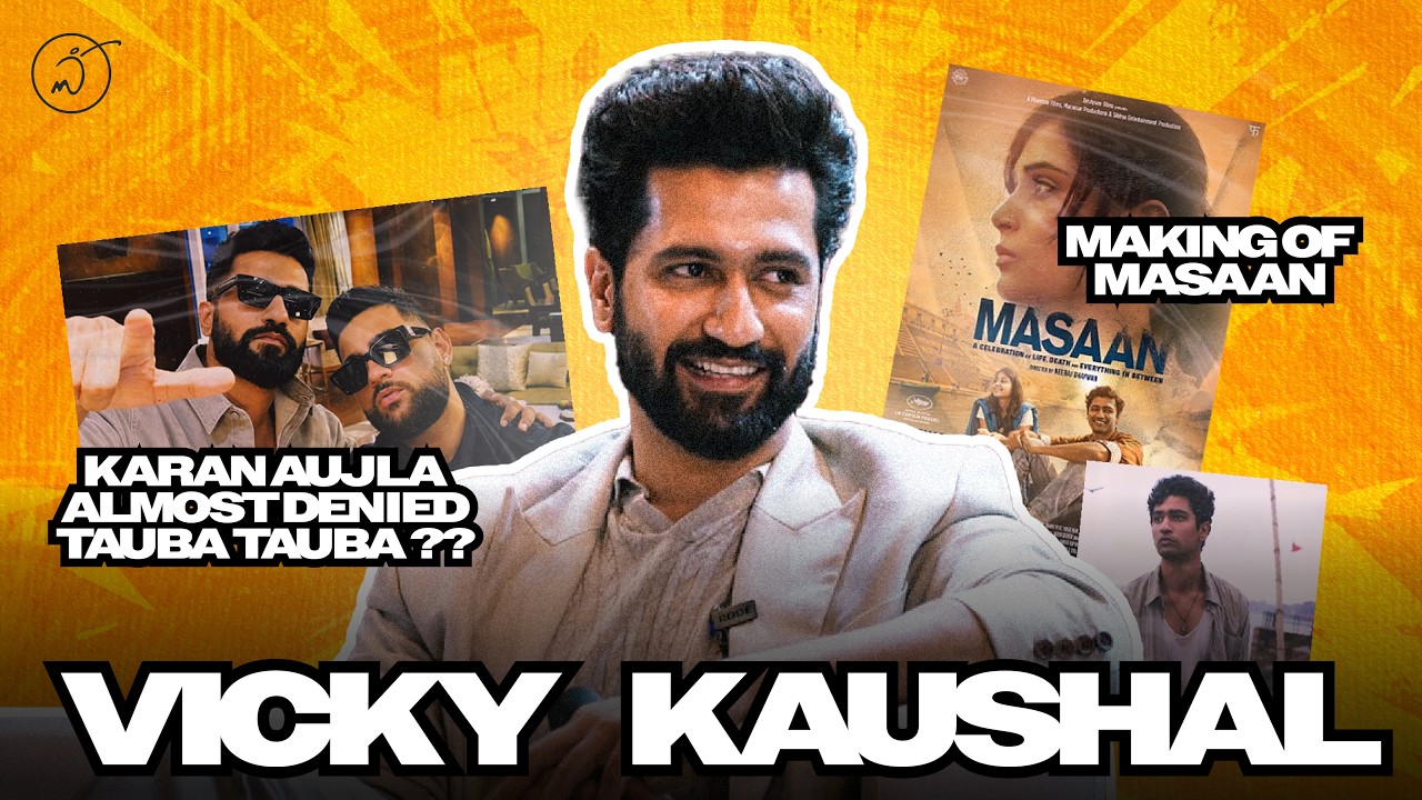 Vicky Kaushal talks about his Engineering life, Making of Masaan, Tauba Tauba | Mood Indigo 2025
