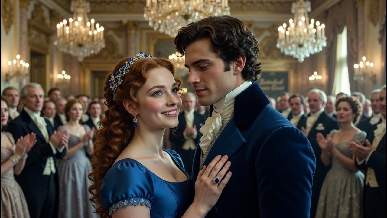 She Kissed a Stranger in Public… Then Discovered He Was a Billionaire Duke!