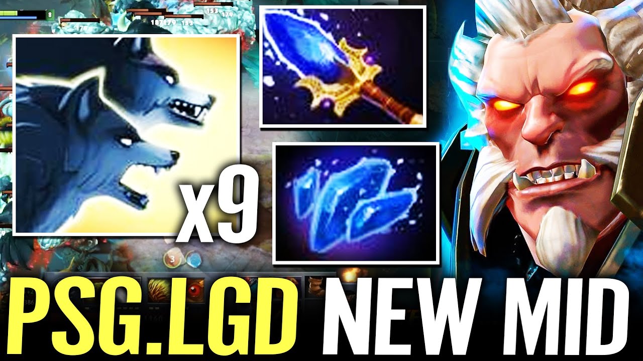 🔥 LYCAN MID 100% NEW STRAT &mdash; Shard + Assualt Aghanim BEST RAT by NothingToSay Dota 2 Pro