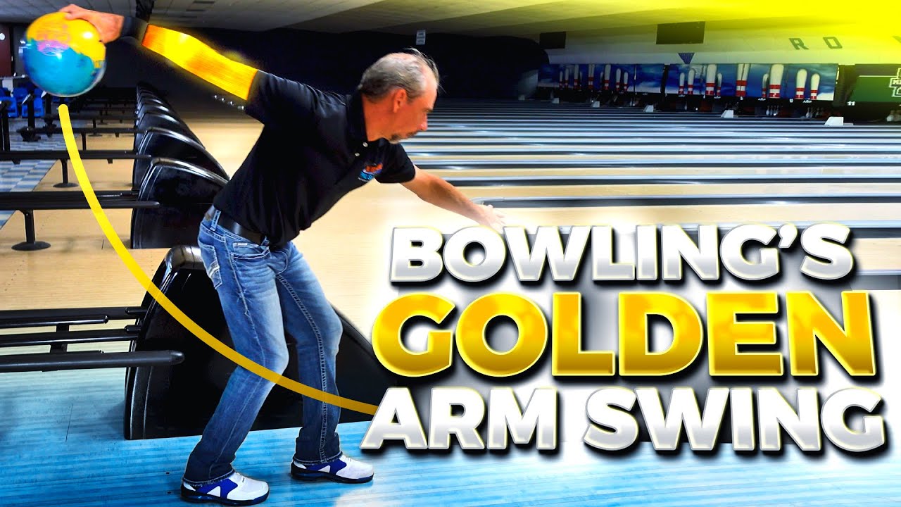How to Get a GOLDEN Bowling Arm Swing. Pro Tip from PBA Champion Mike Machuga.