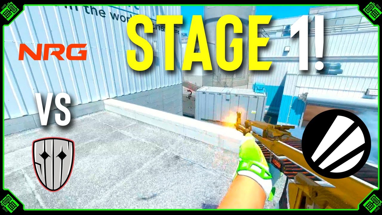 Sinners vs NRG - HIGHLIGHTS - IEM Cologne Major 2026 Stage 1 | CS2