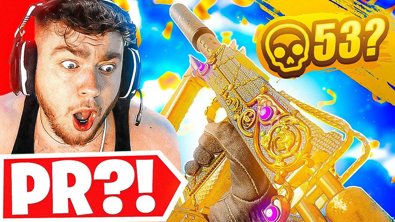 ALMOST BROKE MY PERSONAL RECORD with 53 KILLS?! 🤯 (COD Warzone)