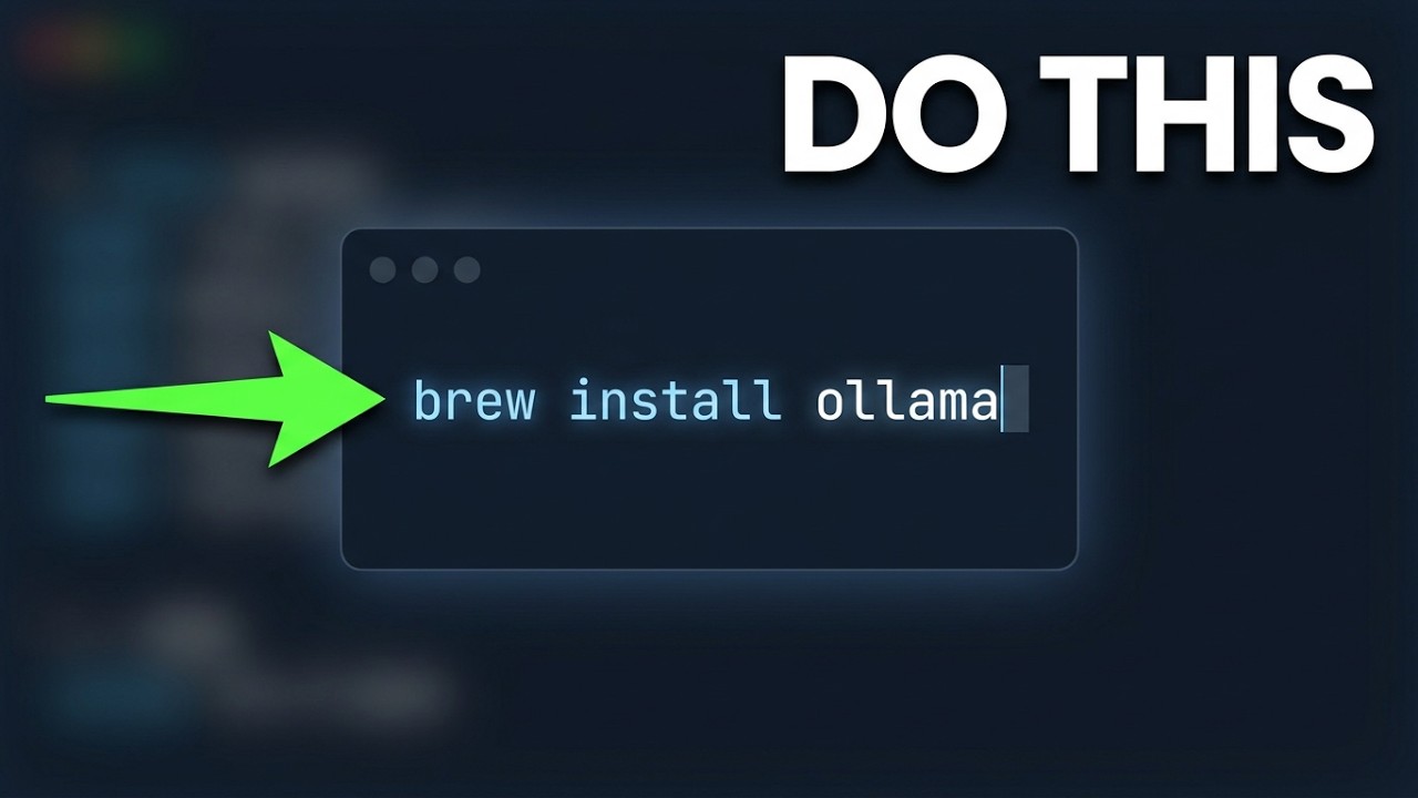 Install Ollama with Homebrew: Fast Local AI Setup