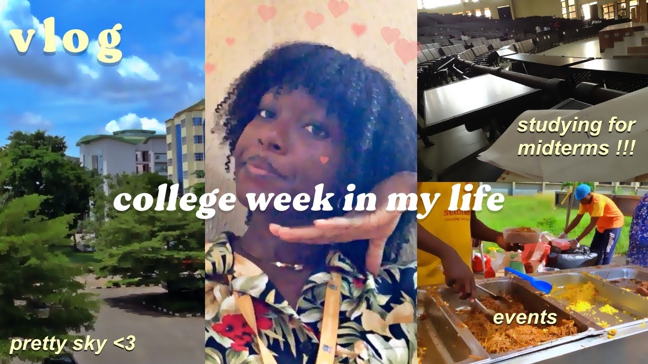 A FUN WEEK IN MY LIFE AS A COVENANT UNIVERSITY STUDENT💭| Favour.N.