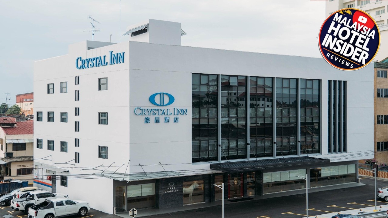 Crystal Inn | Batu Pahat, Malaysia | Hotel Review 🏩