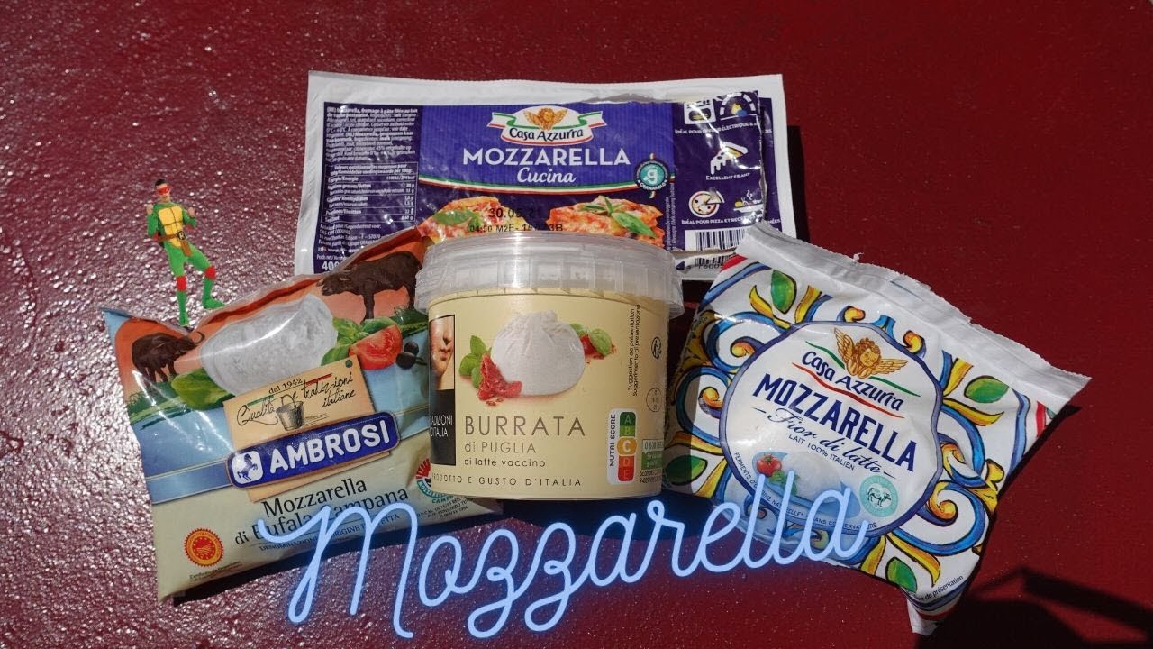 QUELLE MOZZARELLA CHOISIR POUR LA PIZZA ? Napolitaine, Romaine ou au four ménager !