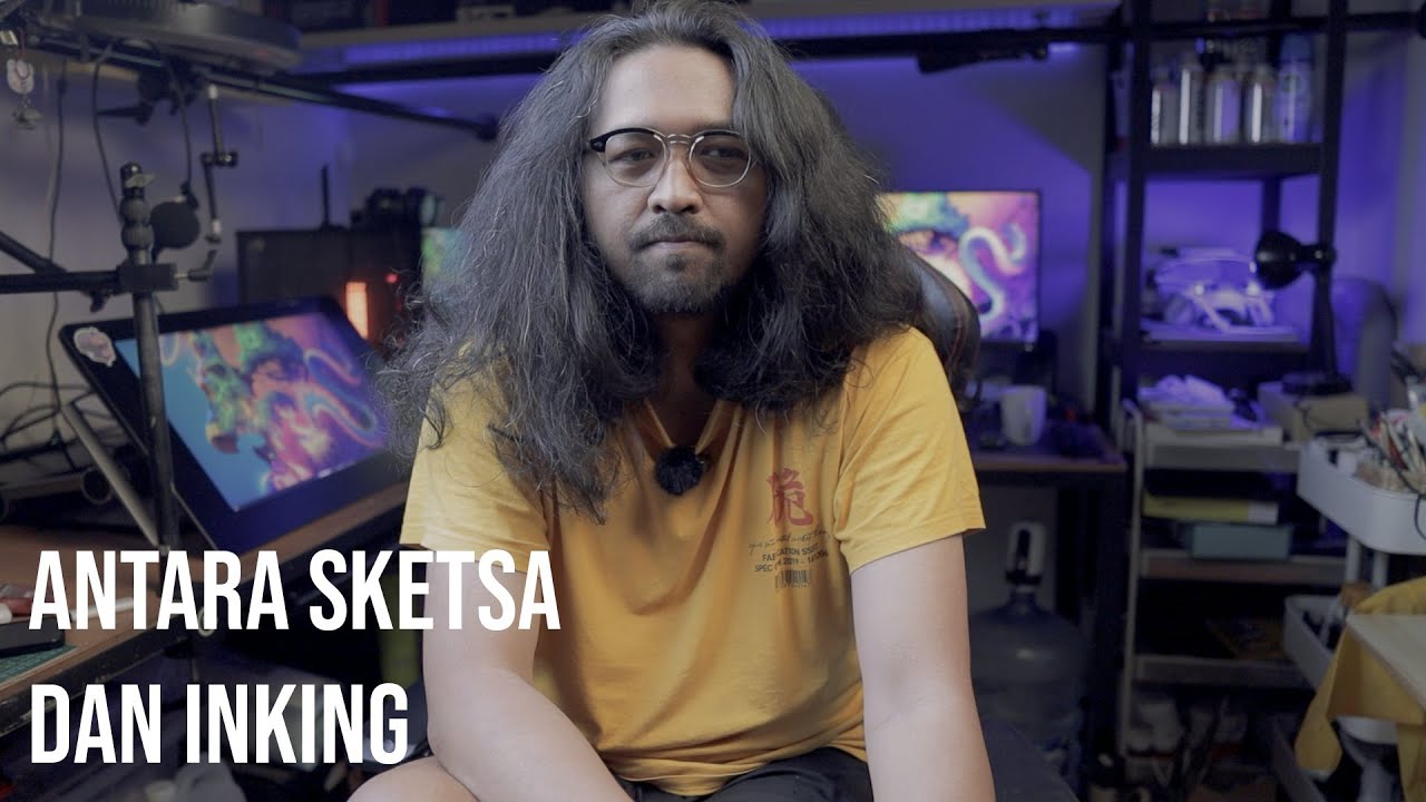 CARA MEMPERMUDAH TAHAP INKING