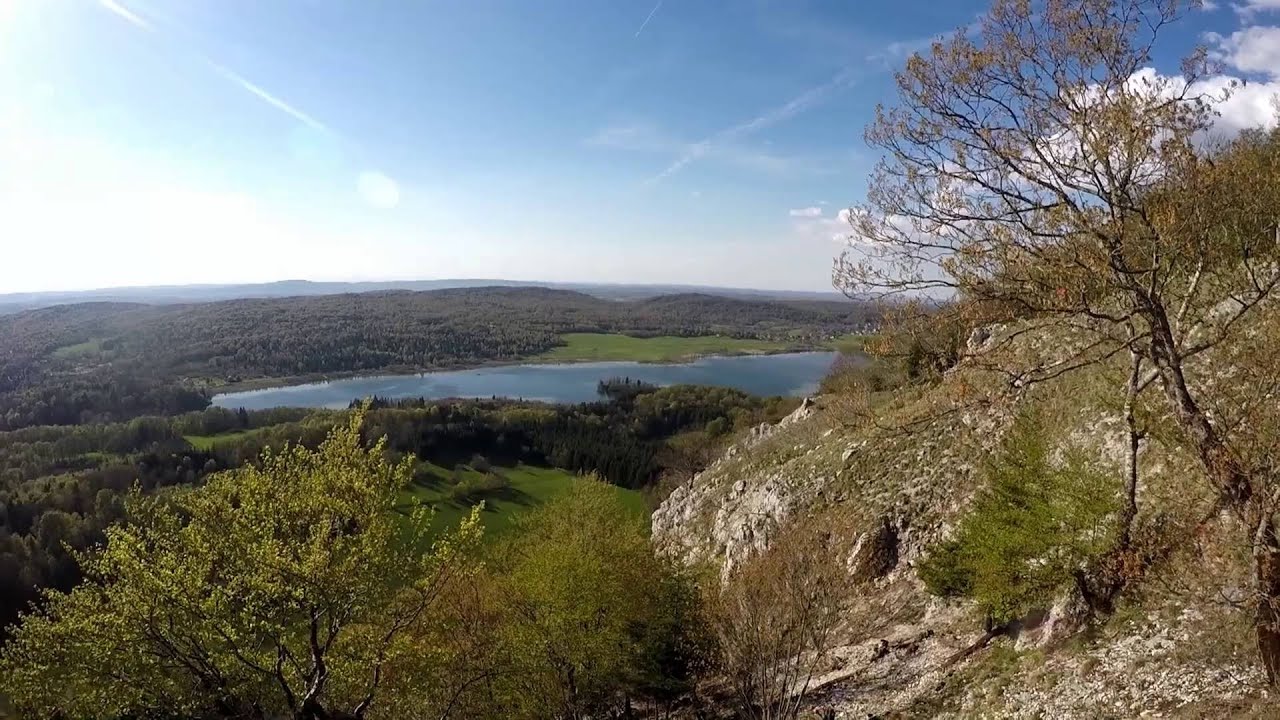 Naturschönheit französischer Jura