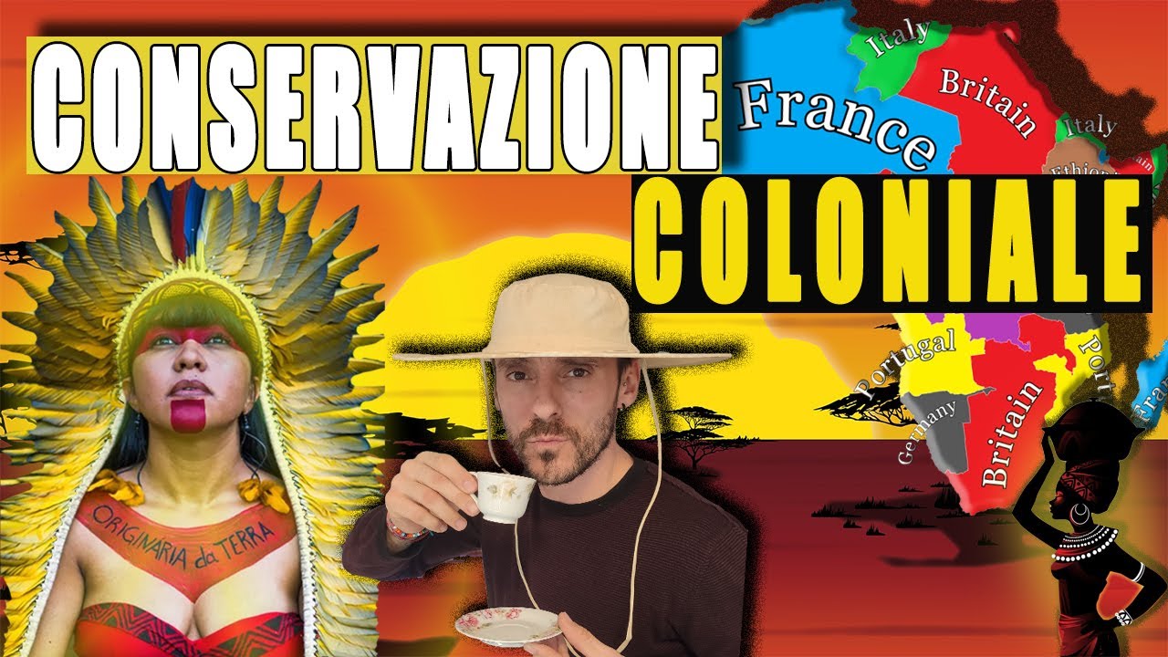 Come l'occidente ha colonizzato la conservavione.