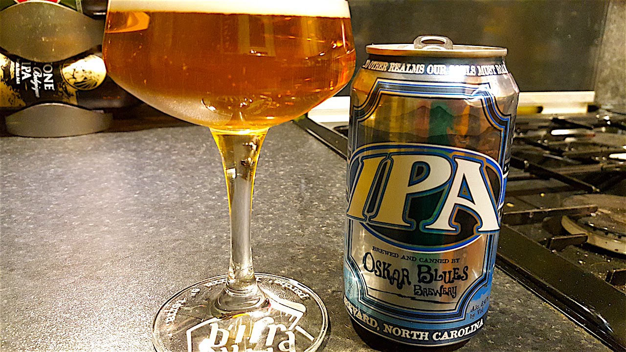 Oskar Blues IPA By Oskar Blues Brewery | American Craft Beer Review