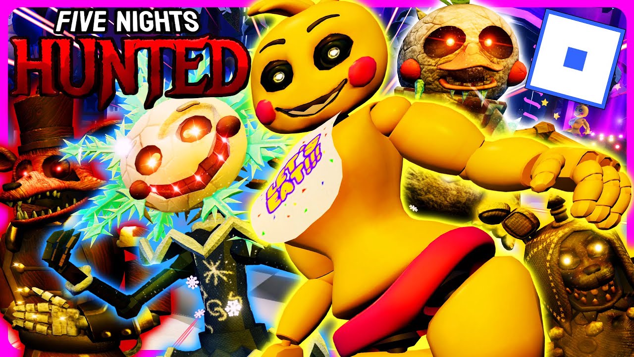 Roblox FNAF | Five Nights: Hunted | Toy Thicca Is The GREATEST Christmas Gift Ever! [Part 22]