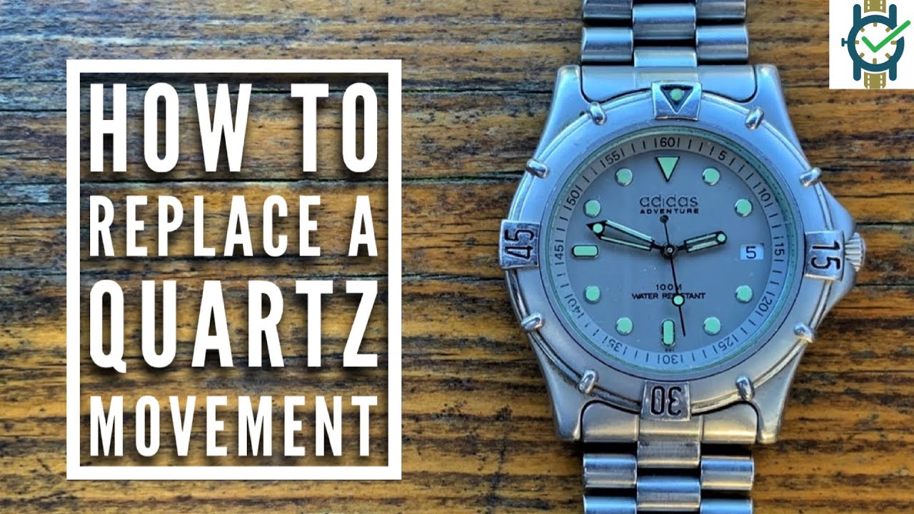 How To Replace a Quartz Watch Movement