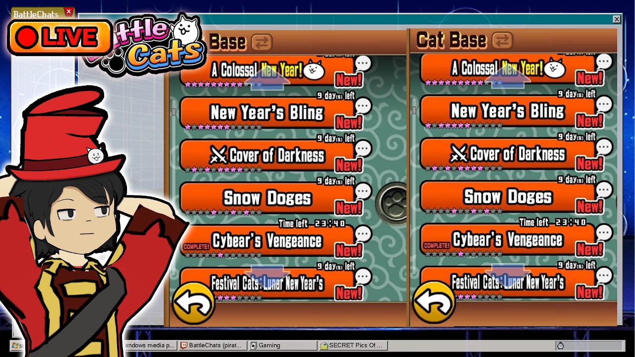 I gotta catch up with so much Battle Cats....