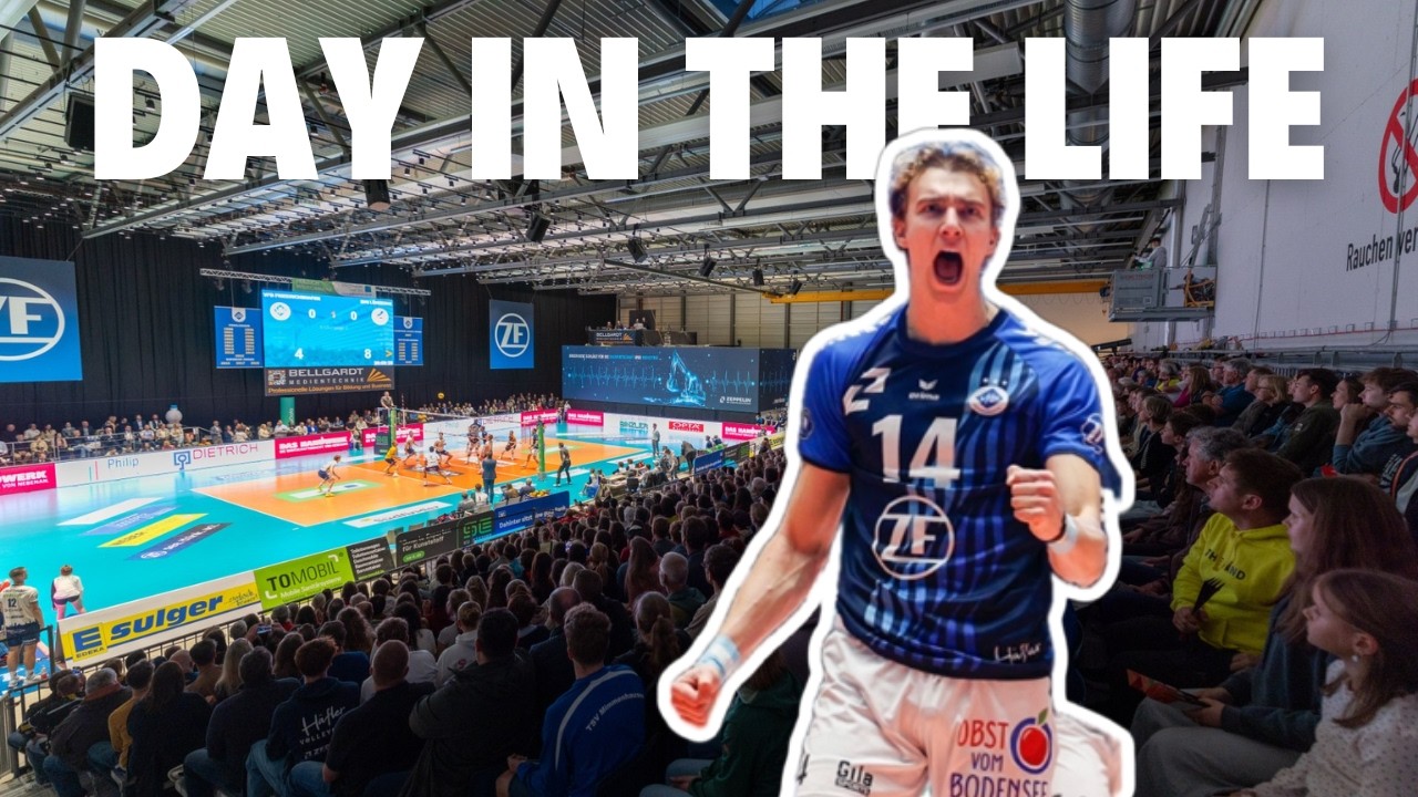Day in the Life: Pro Volleyball Player