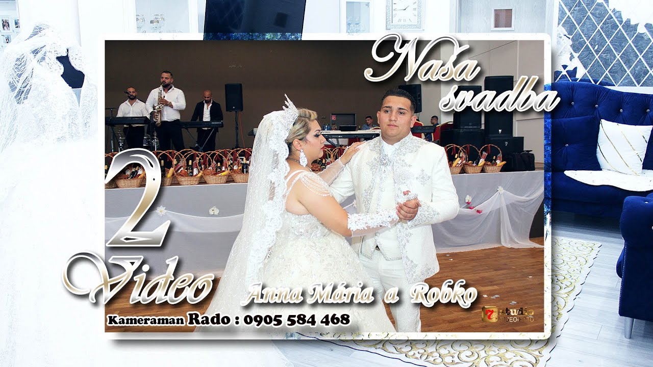 Svadba Anna Mária a Robko_video2