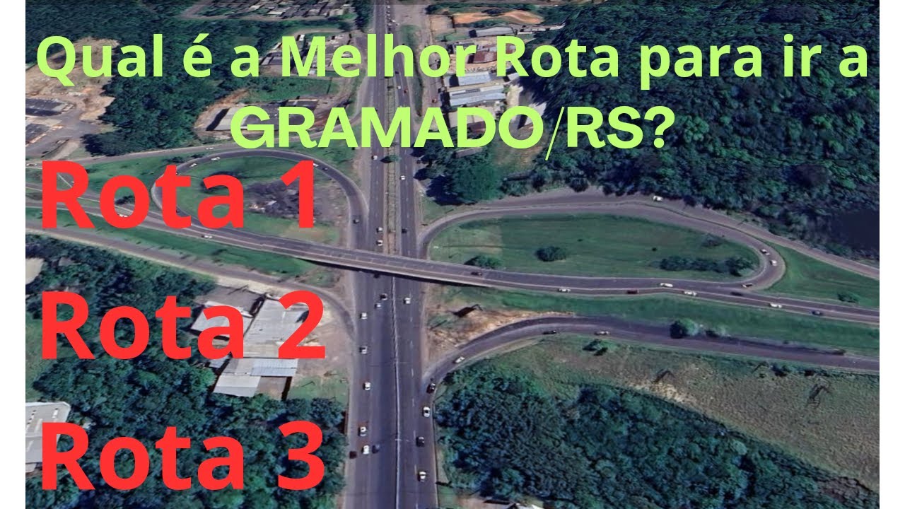 Conheça a 1° Rota para ir para Gramado/RS, Rota Romântica, BR116.
