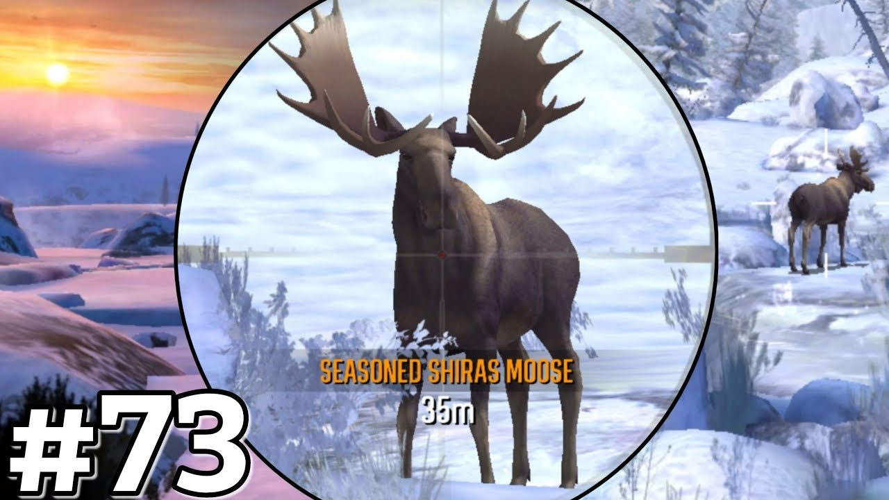 Hunting Moose In Poland - Deer Hunter 2018 Ep73