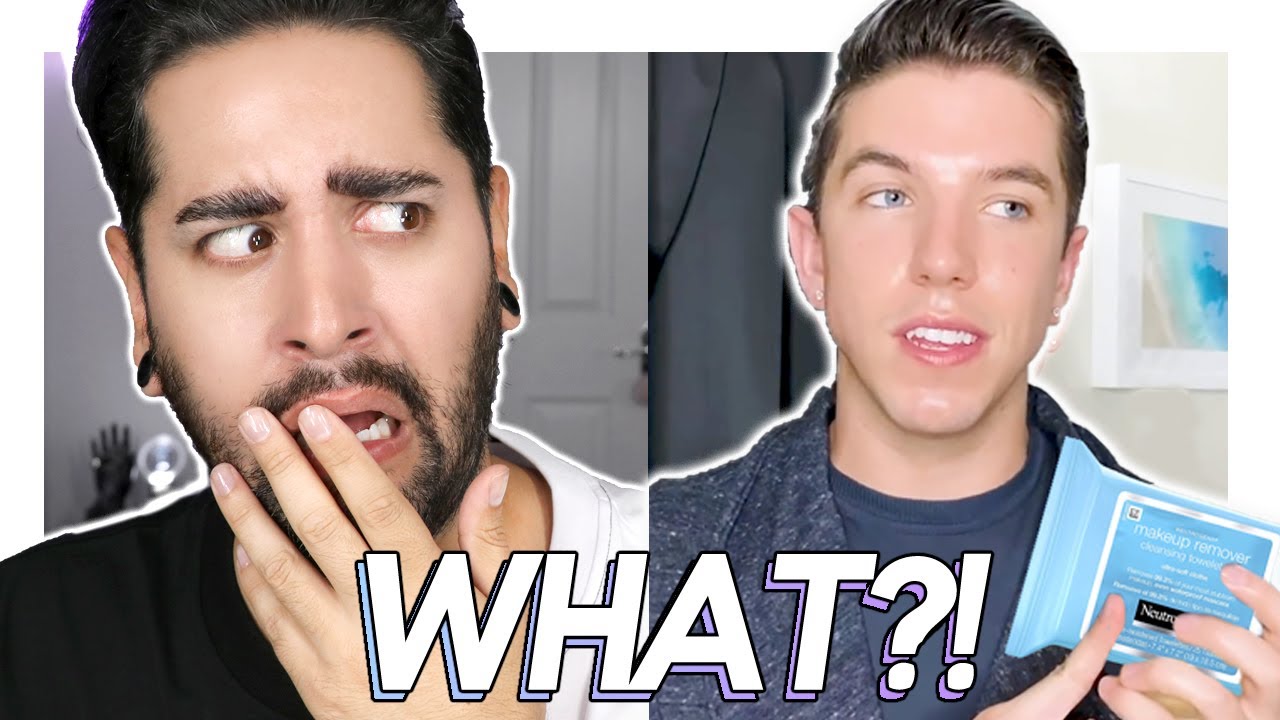 Hyram Yarbro Skincare Routine Reaction - Harper's Bazaar #skincarebyhyram ✖  James Welsh