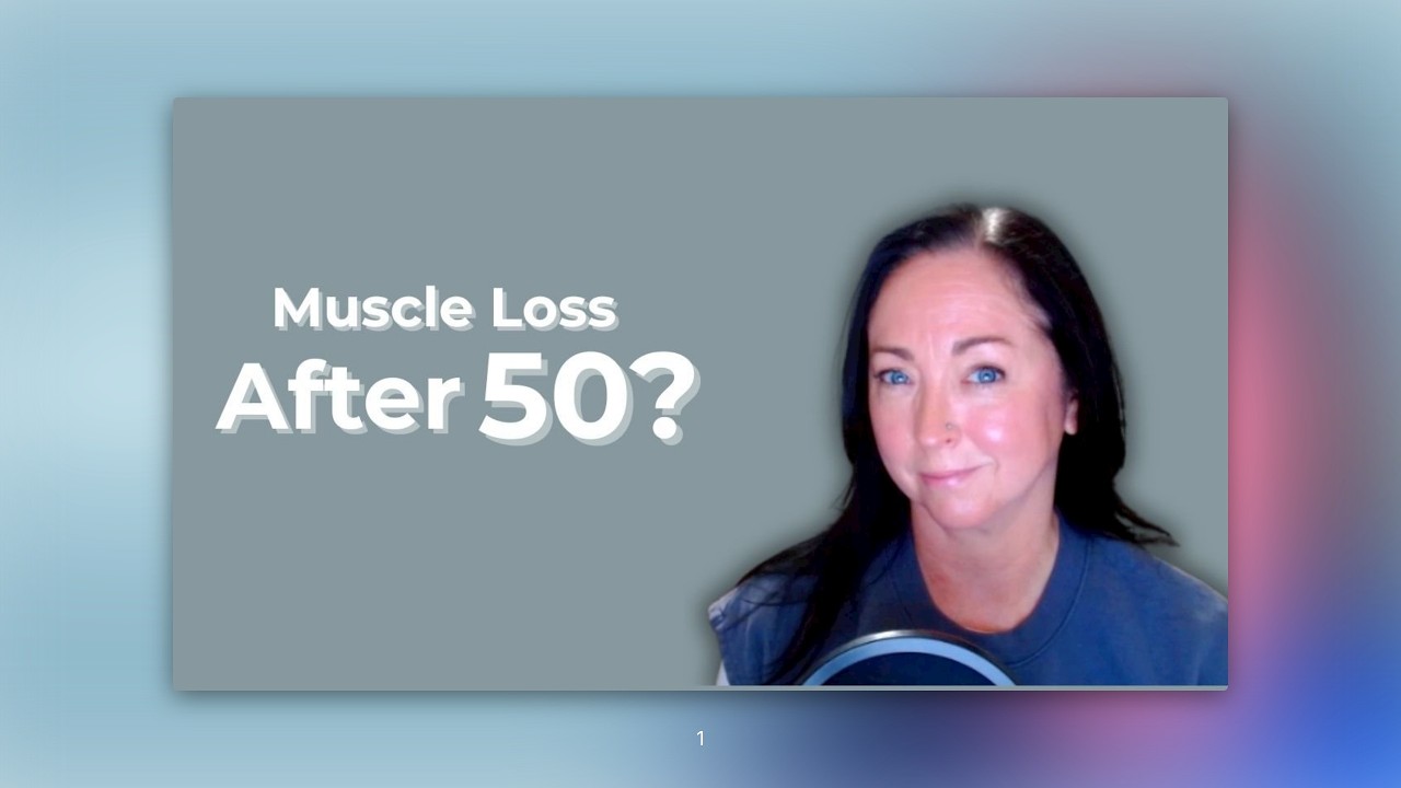 What Happens to Your Muscles After 50? (And What To Do About It)