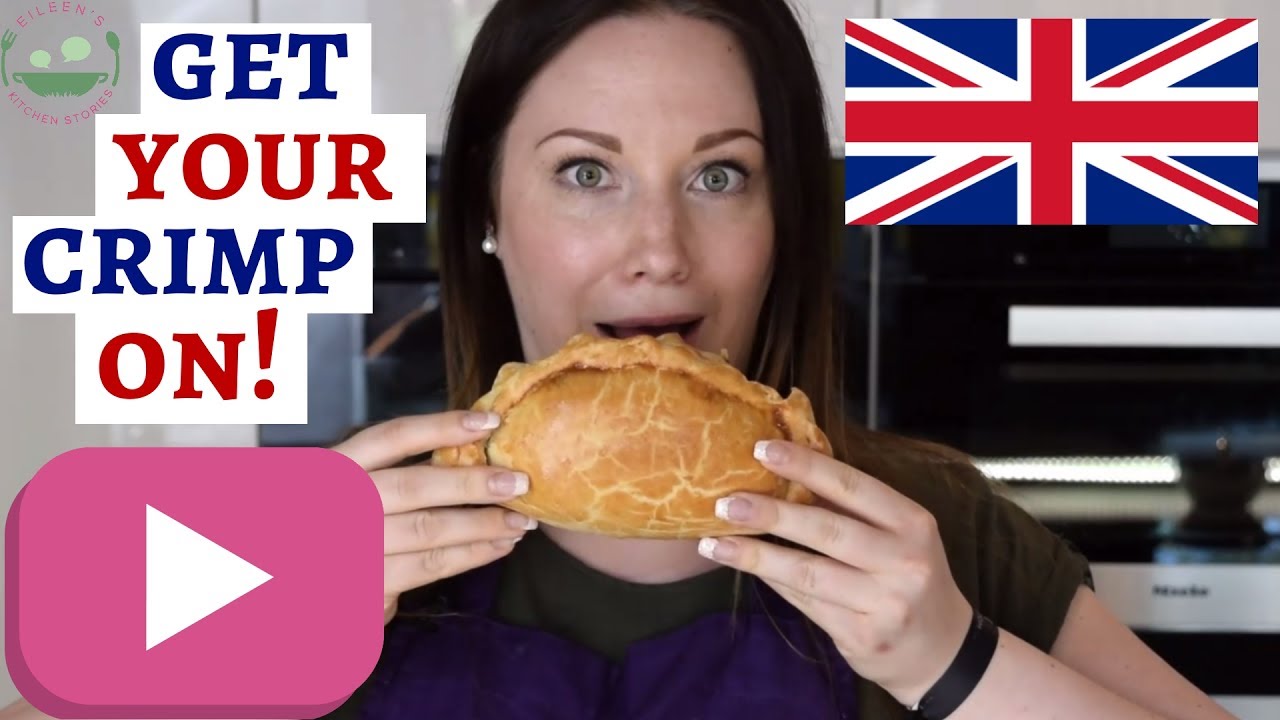 TRADITIONAL CORNISH PASTY Recipe | English Meat Pie