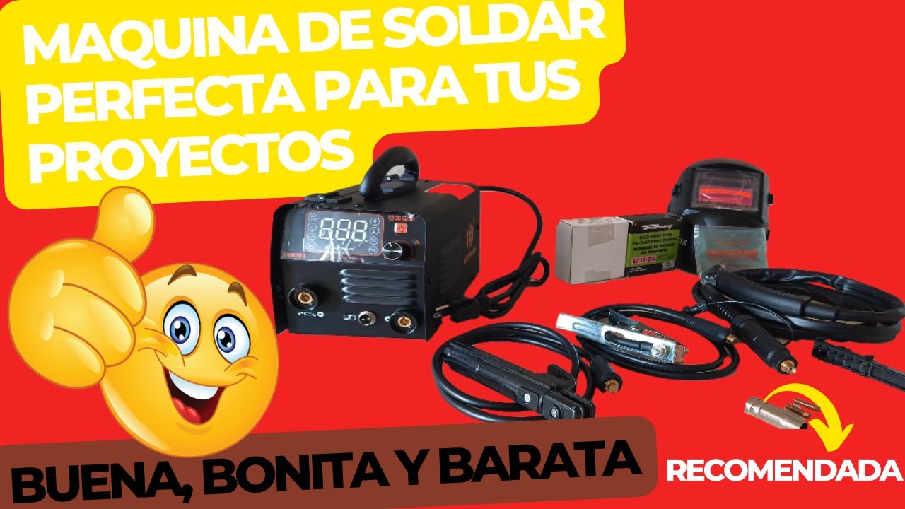 UMBOXING MAQUINA DE SOLDAR 3 IN 1