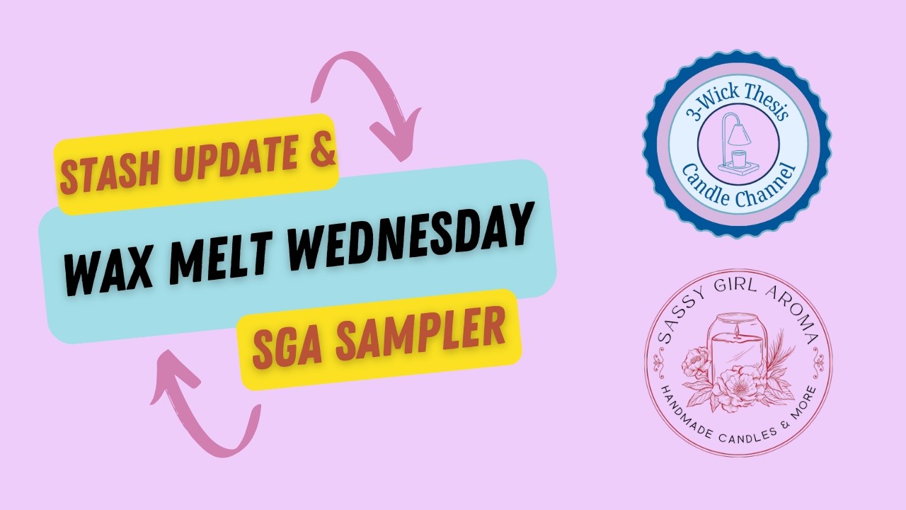 🔥 Wax Melt Wednesday: My Wax Melt Journey + A Rediscovered Sassy Girl Aroma Palo Santo Sampler