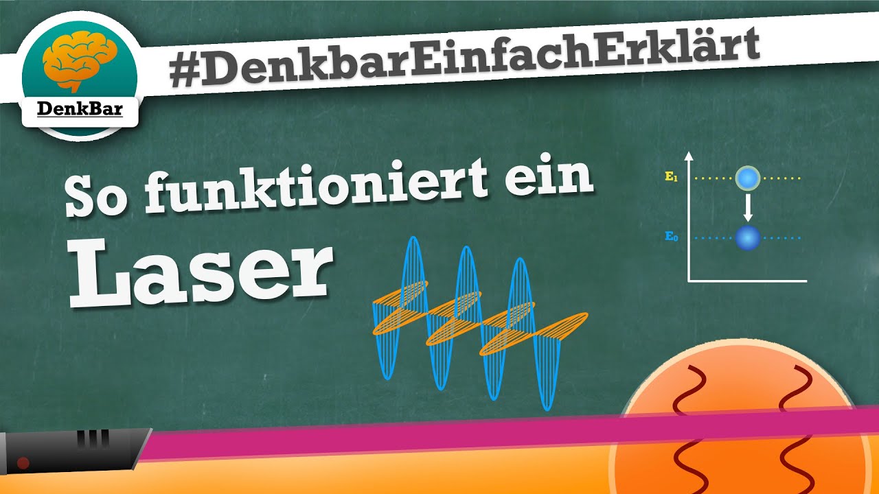 Wie funktioniert ein Laser