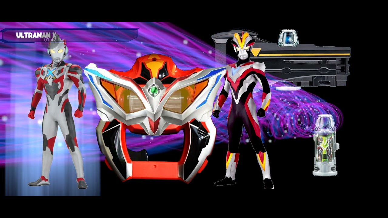 Aku main game DX Ultraman part 6 tamat 