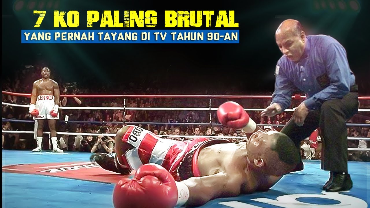Era Keemasan Tinju!! Inilah 7 KO Terbaik Tahun 90-an