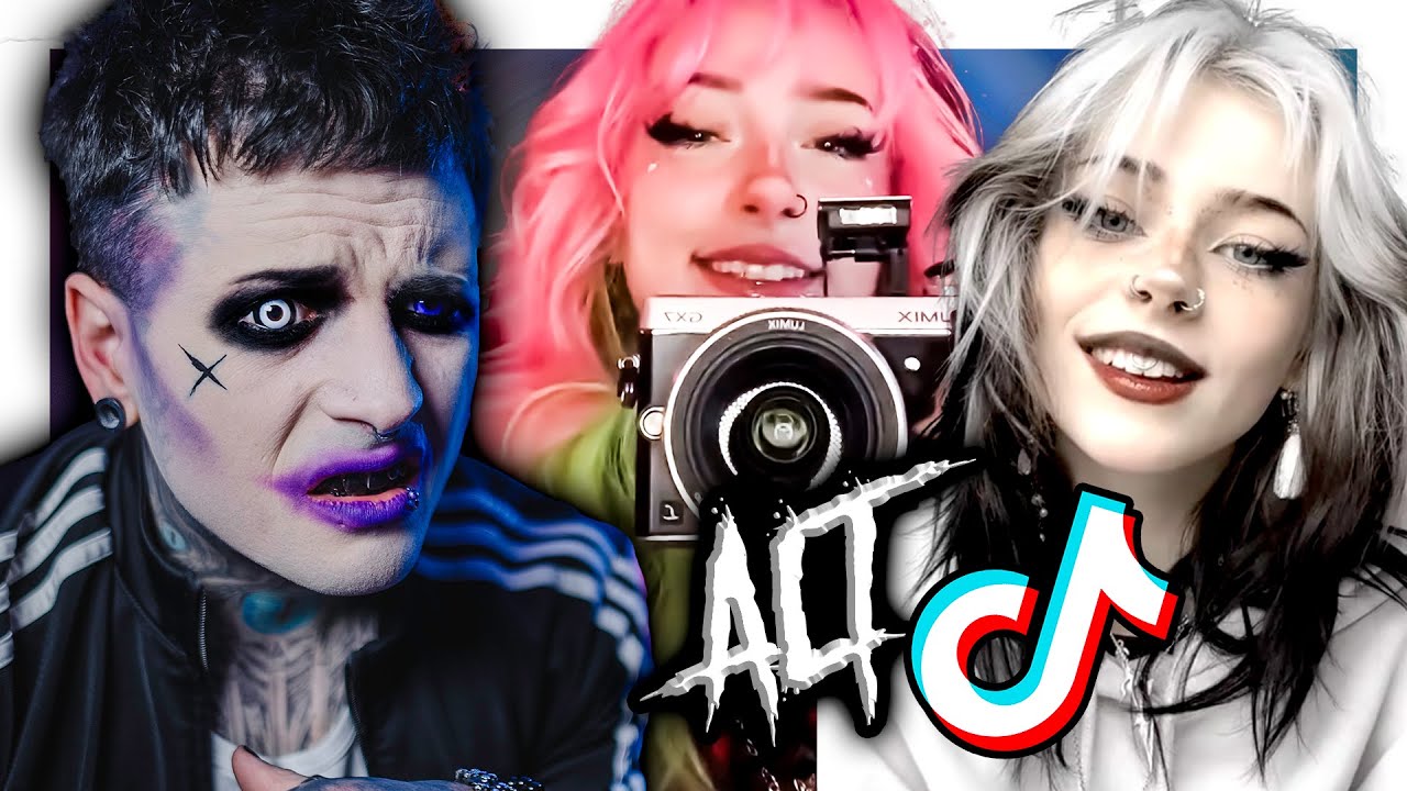 GOTH REACTS TO ALT TIKTOK GARBAGE