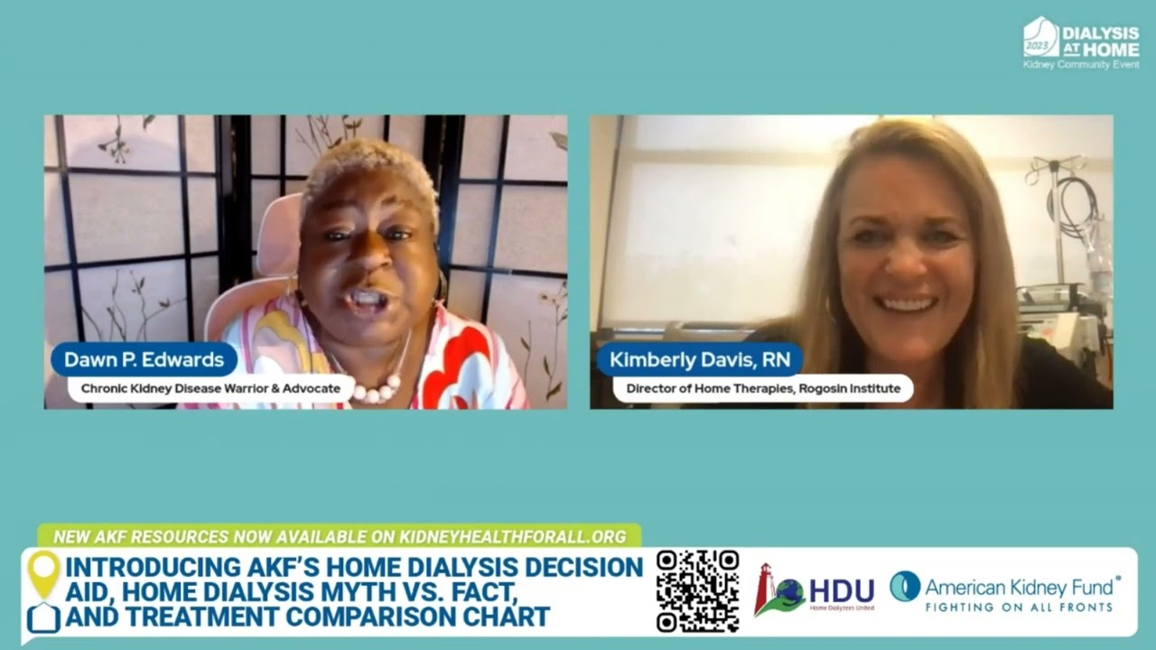 Brief Expert Discussion: Advocating for the Care You Deserve | Dialysis at Home | AKF